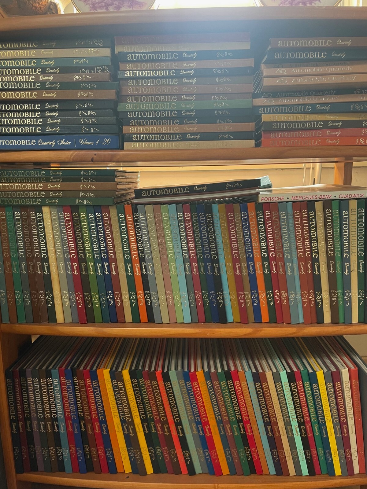 Complete set of Automobile Quarterly 1962-2001 (-3 books) Complete set of Automobile Quarterly 1962-2001 (-3 books)