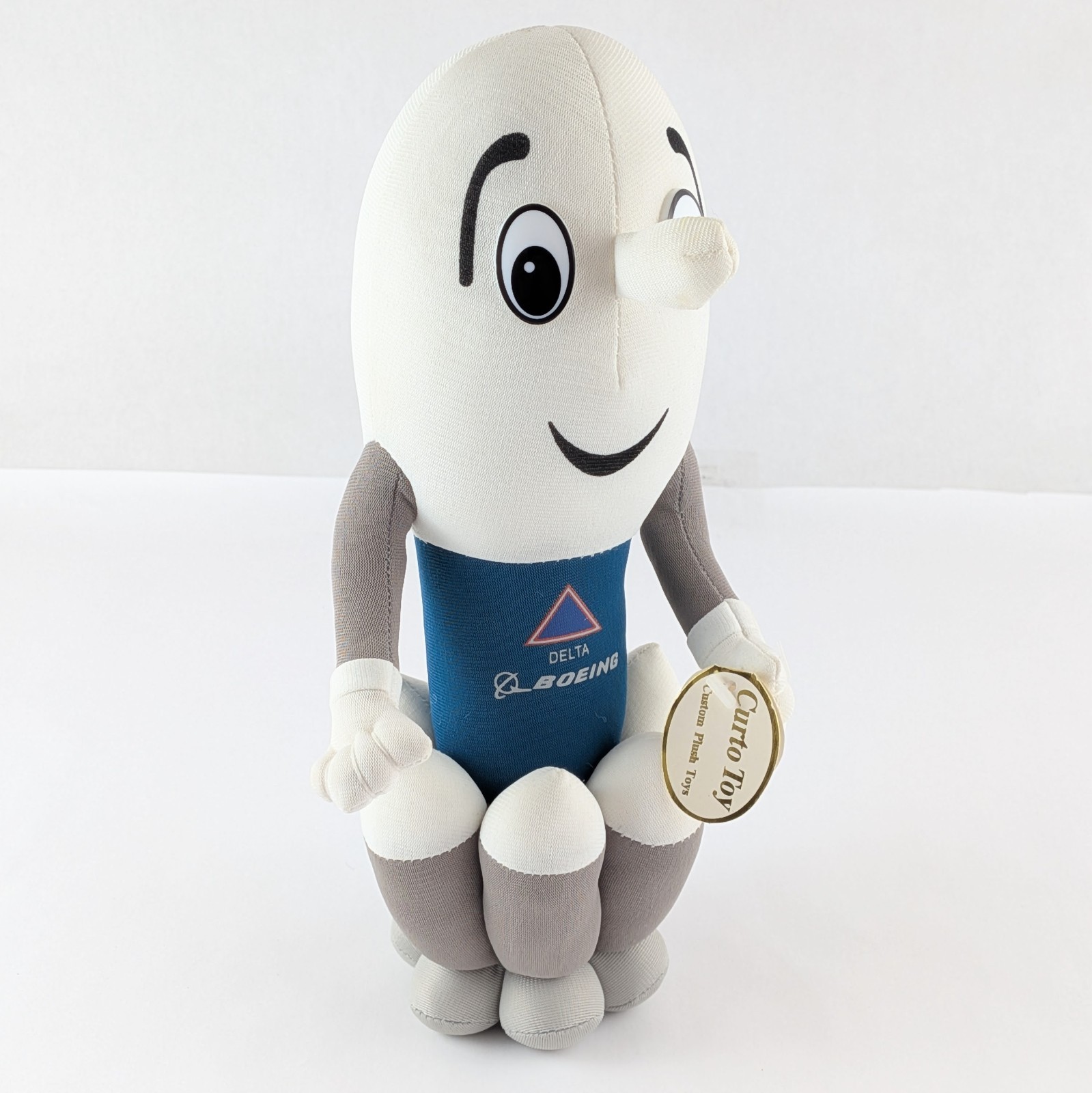 Boeing Delta II Rocket Plush Toy 10" - Commercial Spaceflight, McDonnell Douglas Boeing Delta II Rocket Plush Toy 10" - Commercial Spaceflight, McDonnell Douglas