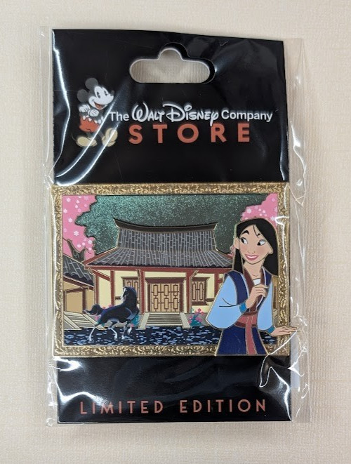 Disney D23 Expo 2026 WDCS Pins: Welcome Home - Mulan's Family Home LE 400 Disney D23 Expo 2026 WDCS Pins: Welcome Home - Mulan's Family Home LE 400