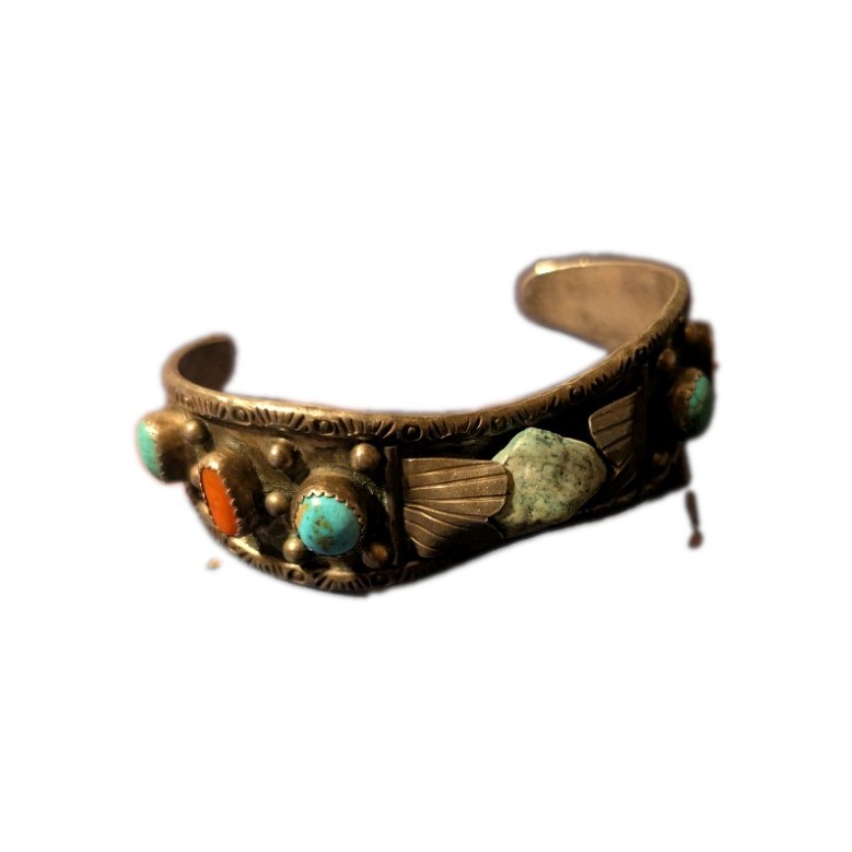 Vintage NAVAJO Signed L-R Jake STERLING 925 Cuff/Bracelet TURQUOISE BANGLE Nice Vintage NAVAJO Signed L-R Jake STERLING 925 Cuff/Bracelet TURQUOISE BANGLE Nice