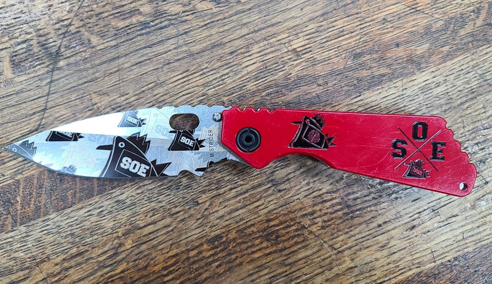 MSC SMF M. Strider SOE Handmade High Performance Knife MSC SMF M. Strider SOE Handmade High Performance Knife