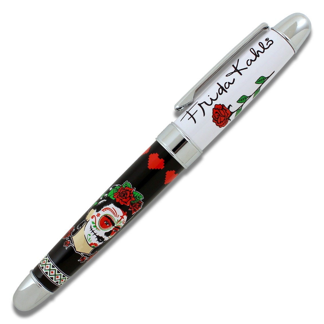 Archived ACME Studio FRIDA KAHLO "Life and Death" Roller Ball Pen NEW Archived ACME Studio FRIDA KAHLO "Life and Death" Roller Ball Pen NEW