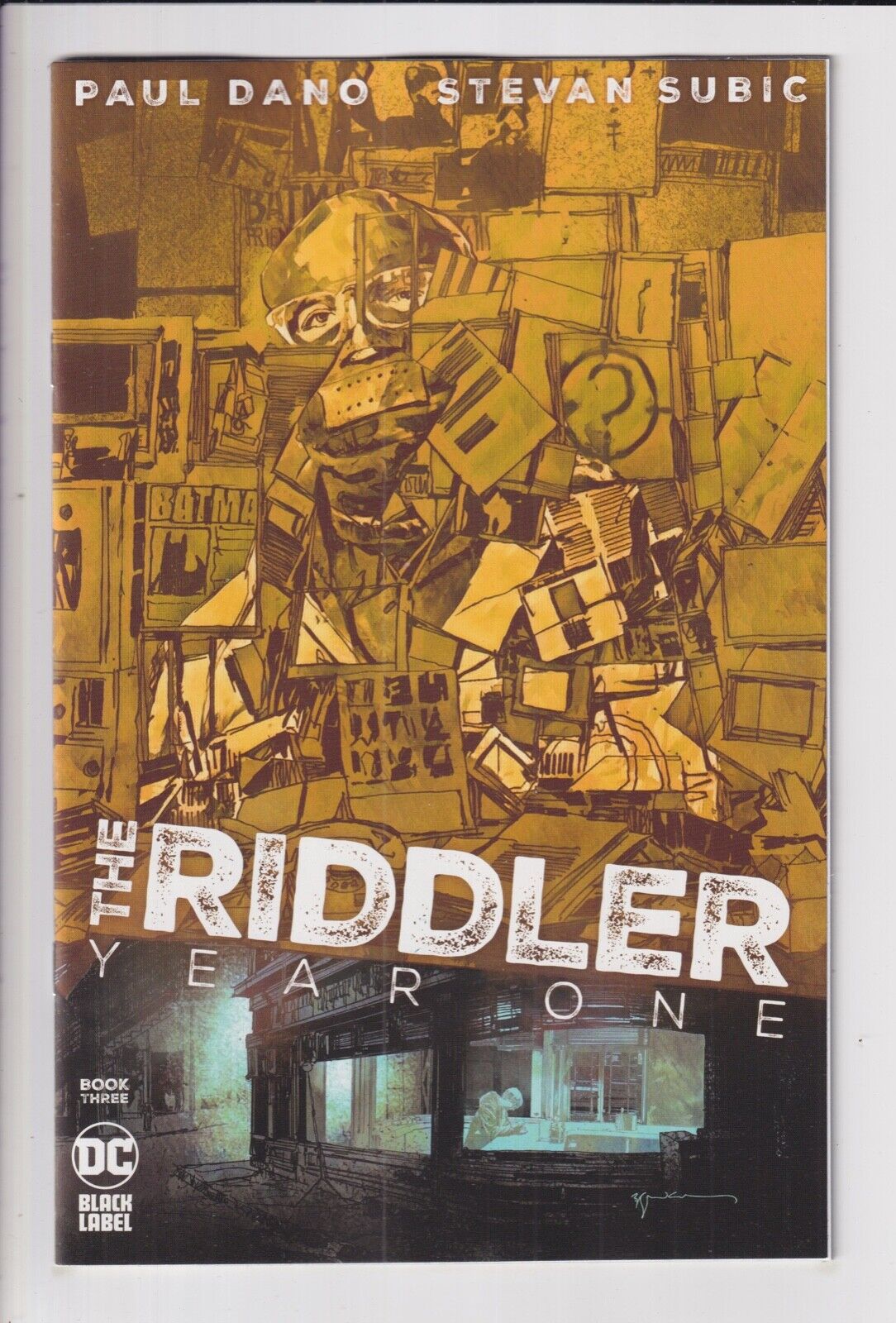 RIDDLER: YEAR ONE 1 2 3 4 5 or 6 NM 2023 DC comics sold SEPARATELY you PICK