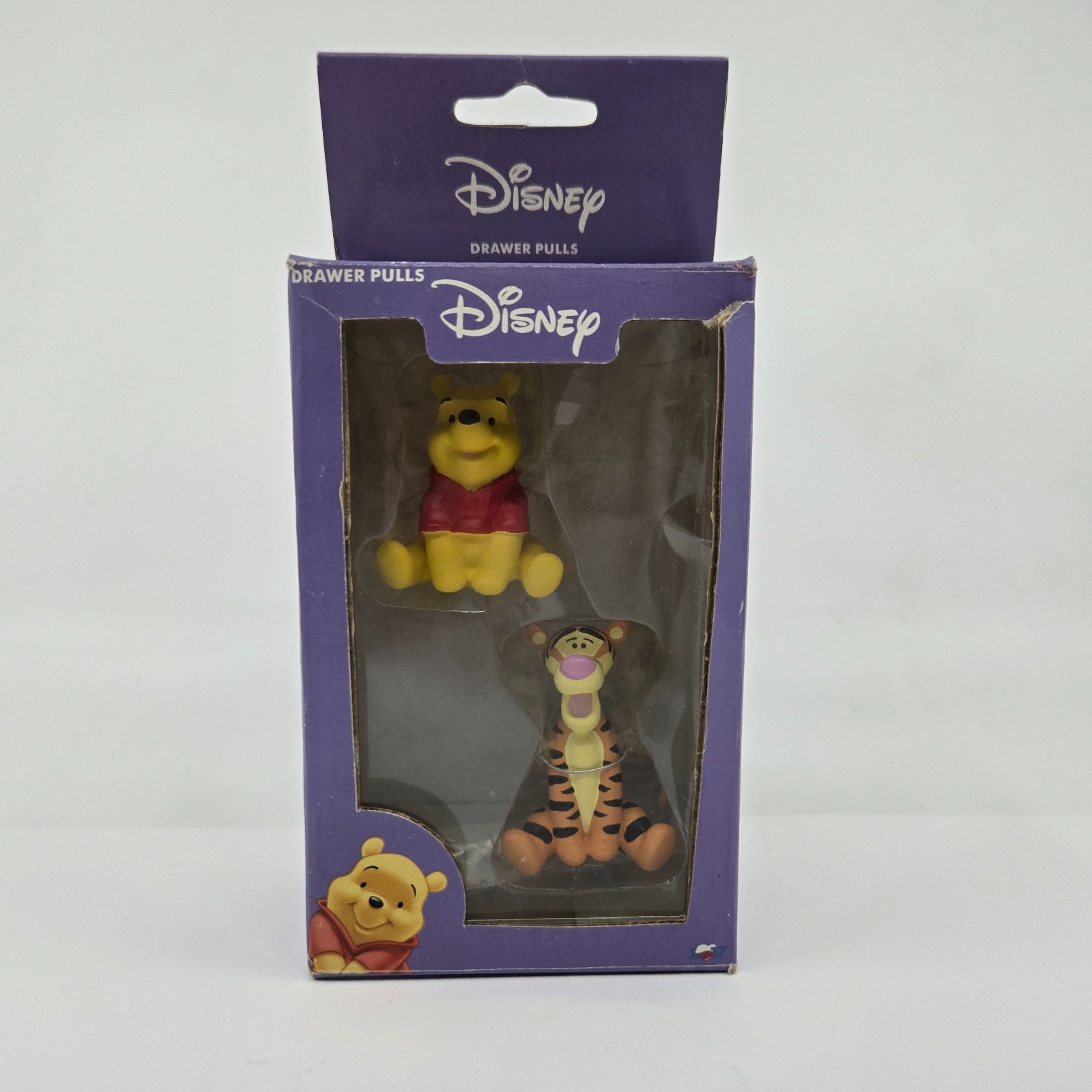 Disney Winnie the Pooh Drawer Pull Knobs Tigger Set of 2, 2004 Vintage Disney Winnie the Pooh Drawer Pull Knobs Tigger Set of 2, 2004 Vintage