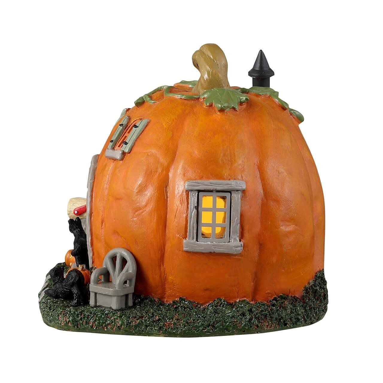 Lemax Spooky Town Halloween Village Pumpkin Cottage 34082 Lemax Spooky Town Halloween Village Pumpkin Cottage 34082