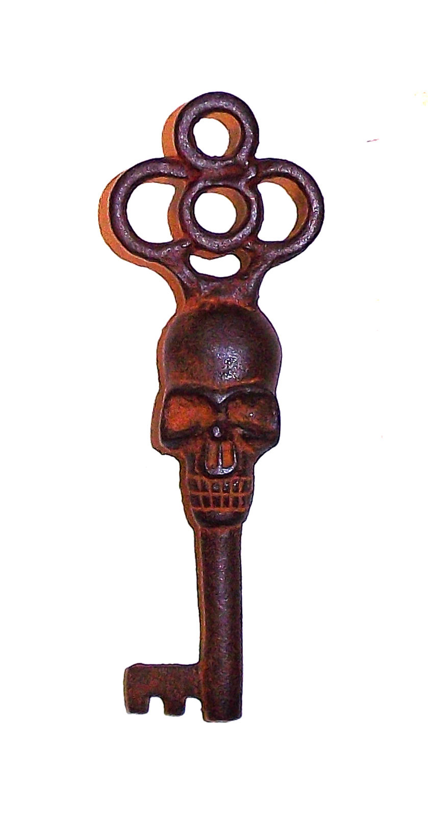 Victorian Skull Key Vintage Antique Style Cast Iron Skeleton Key Victorian Skull Key Vintage Antique Style Cast Iron Skeleton Key
