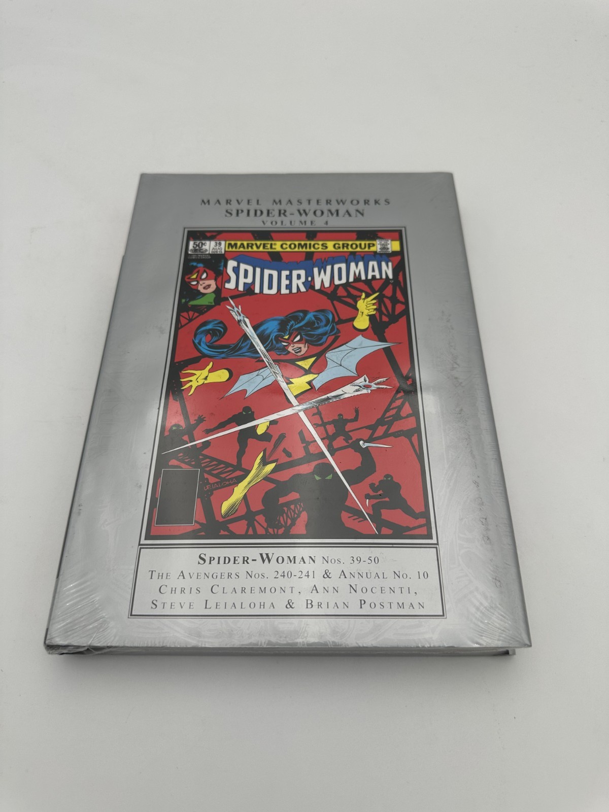 MARVEL MASTERWORKS: SPIDER-WOMAN VOL. 4 HC MARVEL MASTERWORKS: SPIDER-WOMAN VOL. 4 HC