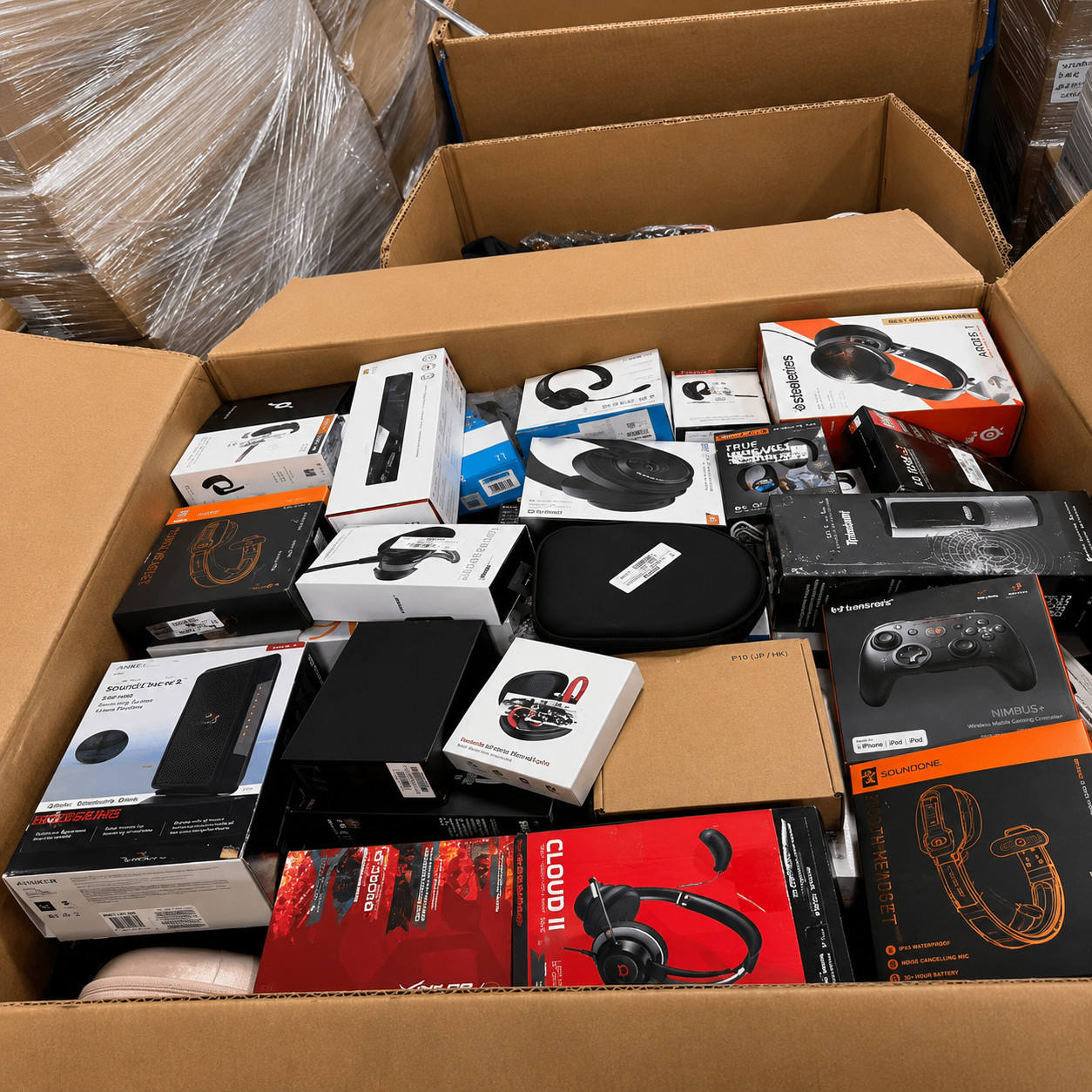 Massive Overstock Mystery Crate – Bulk Mixed Items for Resale Massive Overstock Mystery Crate – Bulk Mixed Items for Resale