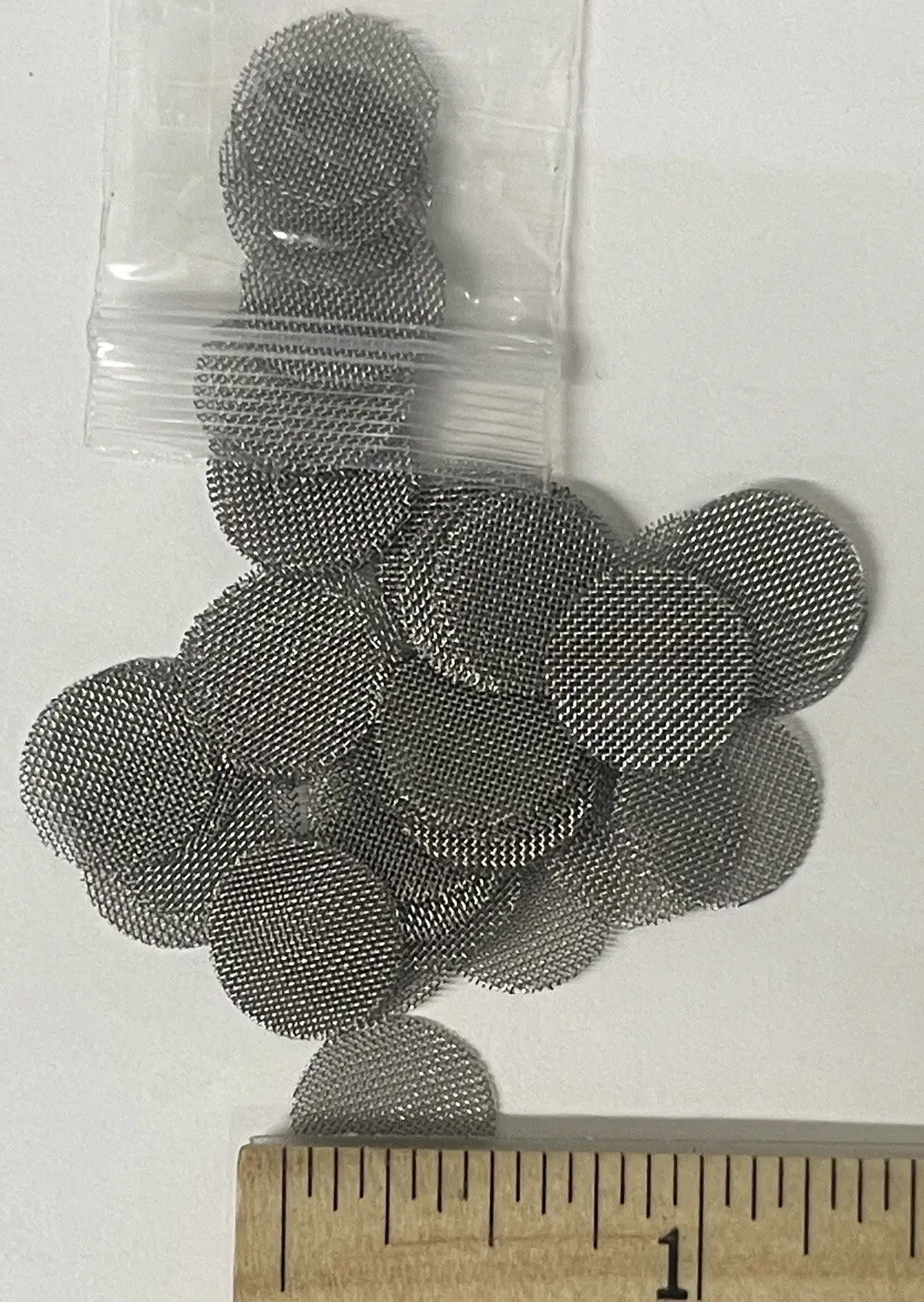 Pipe Screens Stainless Steel Pipe Screens (50) 1/2" Heavy Duty **Free Shipping**