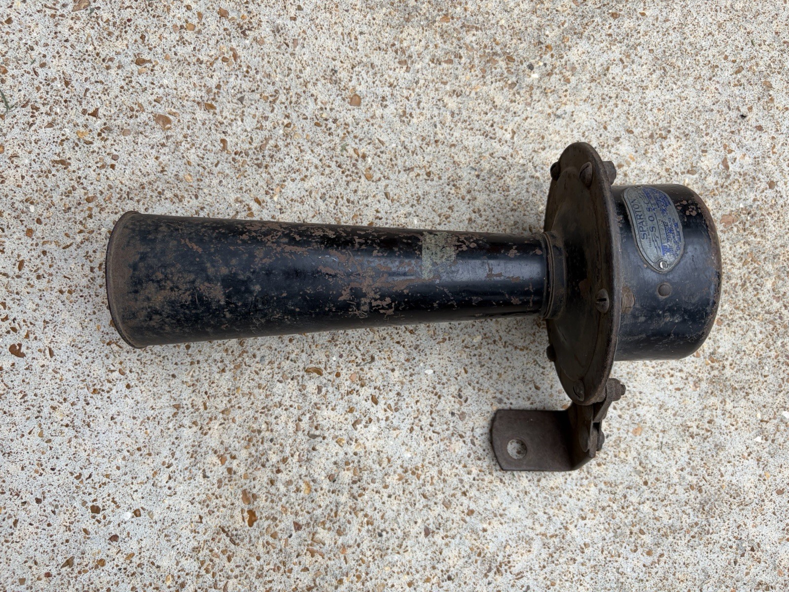 SPARTON S.O.S. deluxe Antique Vintage Car horn 6 Volts SPARTON S.O.S. deluxe Antique Vintage Car horn 6 Volts