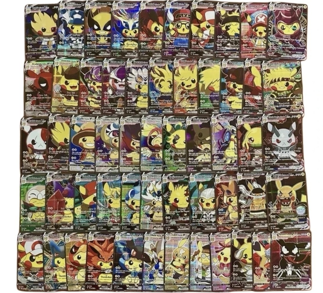 VCOS PIKACHU Cosplay Complete Set – 55 Cards Sealed – US SELLER VCOS PIKACHU Cosplay Complete Set – 55 Cards Sealed – US SELLER