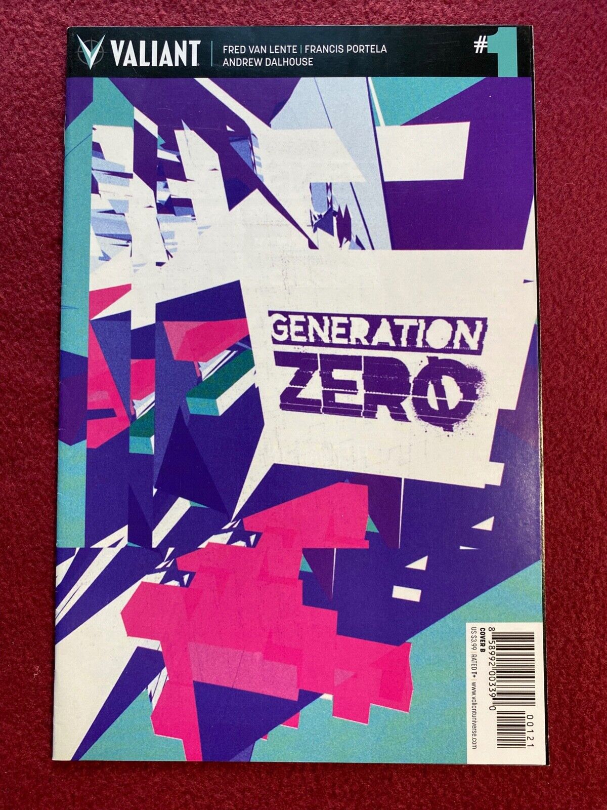 Generation Zero (Valiant) #1B VF/NM; Valiant - Fun Awesome