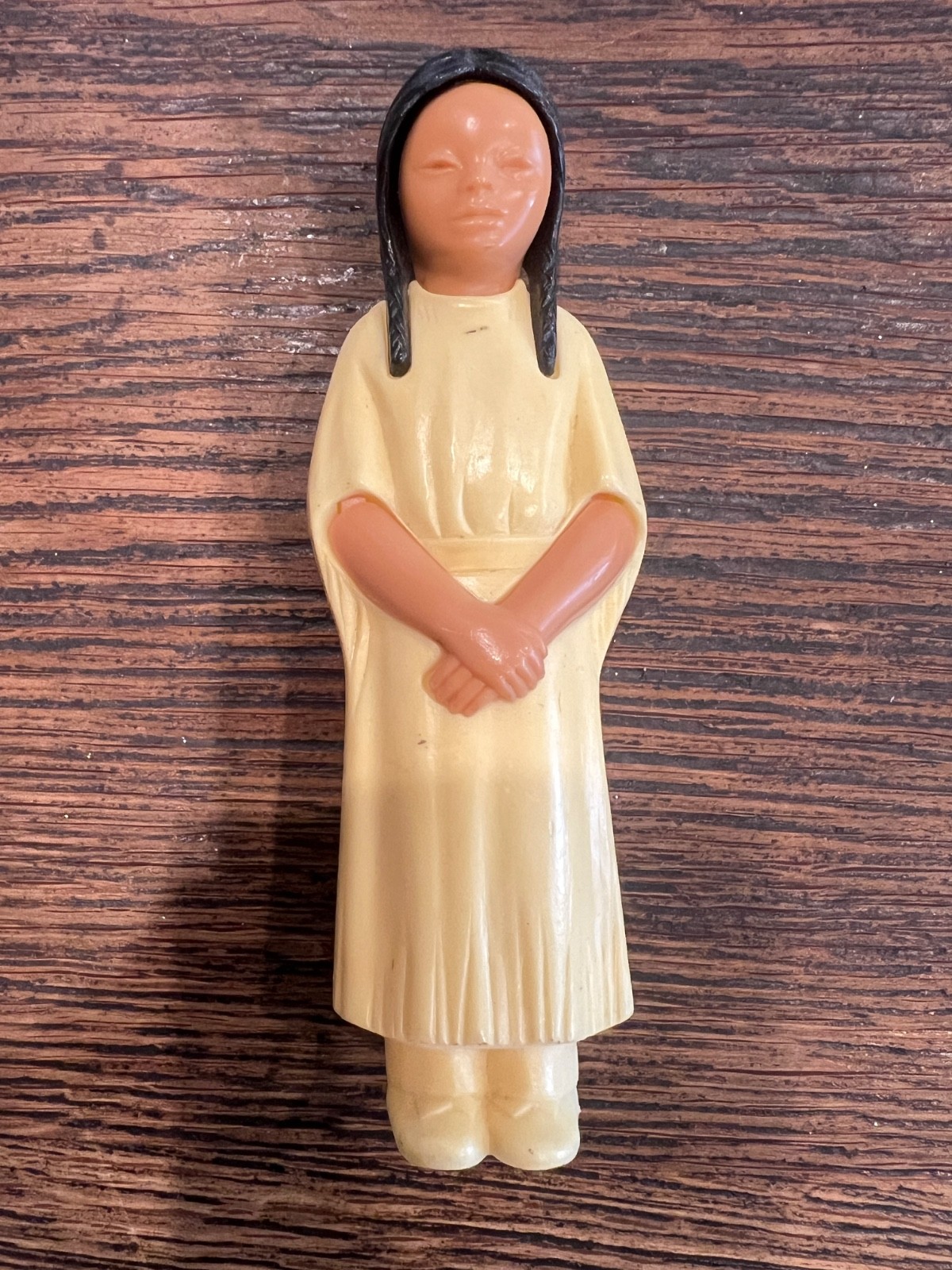 Vintage Celluloid Native American Princess Doll Vintage Celluloid Native American Princess Doll