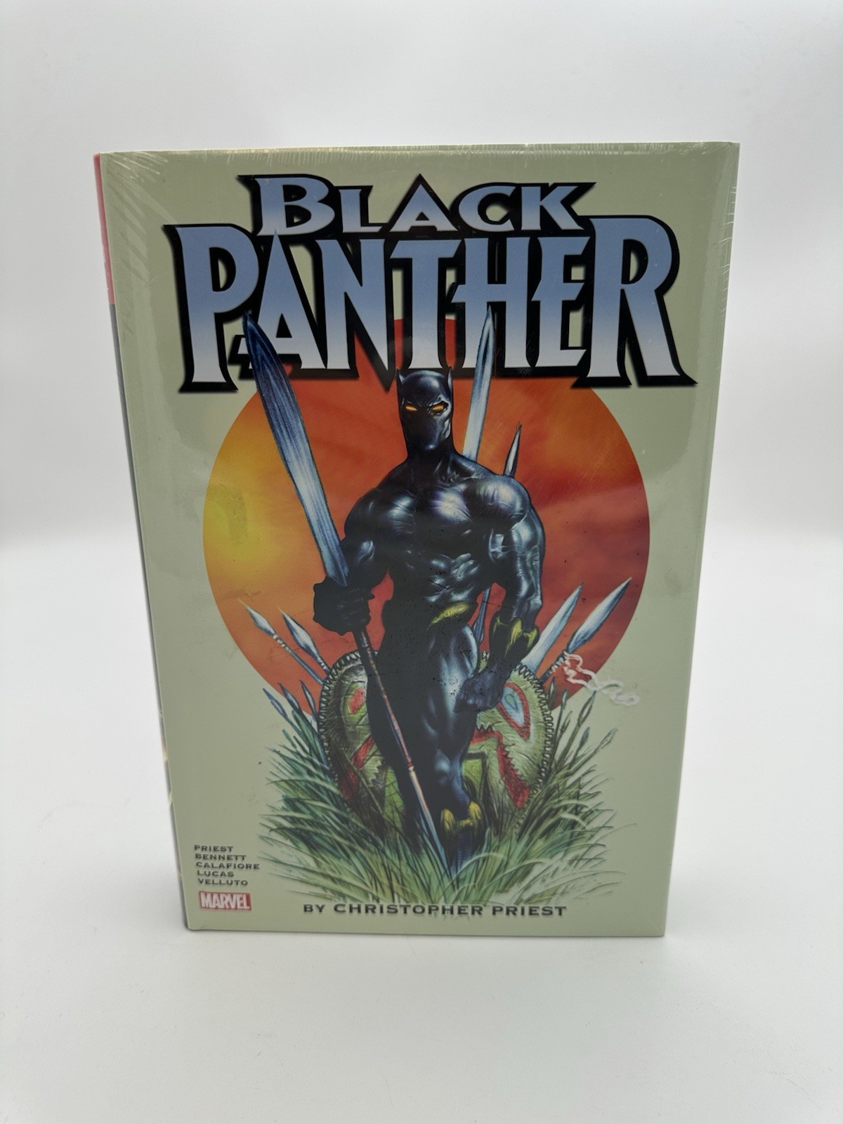 Marvel Black Panther by Christopher Priest Omnibus Vol 2 HC Marvel Black Panther by Christopher Priest Omnibus Vol 2 HC