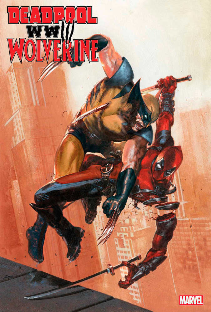 Deadpool & Wolverine: WWIII #1 Gabriele Dell\'Otto Variant
