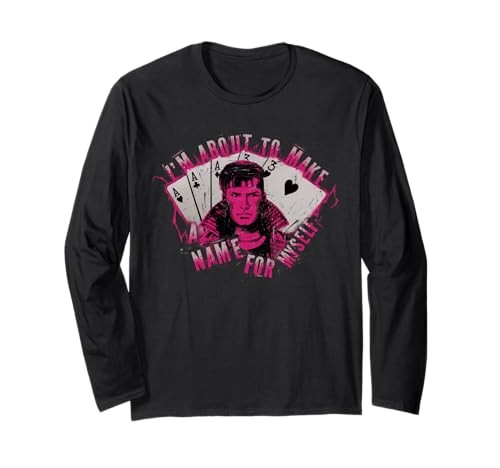 Marvel Studios Deadpool & Wolverine Gambit A Name for Myself Long Sleeve Marvel Studios Deadpool & Wolverine Gambit A Name for Myself Long Sleeve