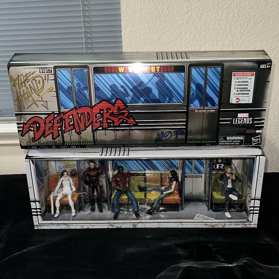 Marvel Legends SDCC Netflix Defenders 5 pack *READ DESCRIPTION* Marvel Legends SDCC Netflix Defenders 5 pack *READ DESCRIPTION*