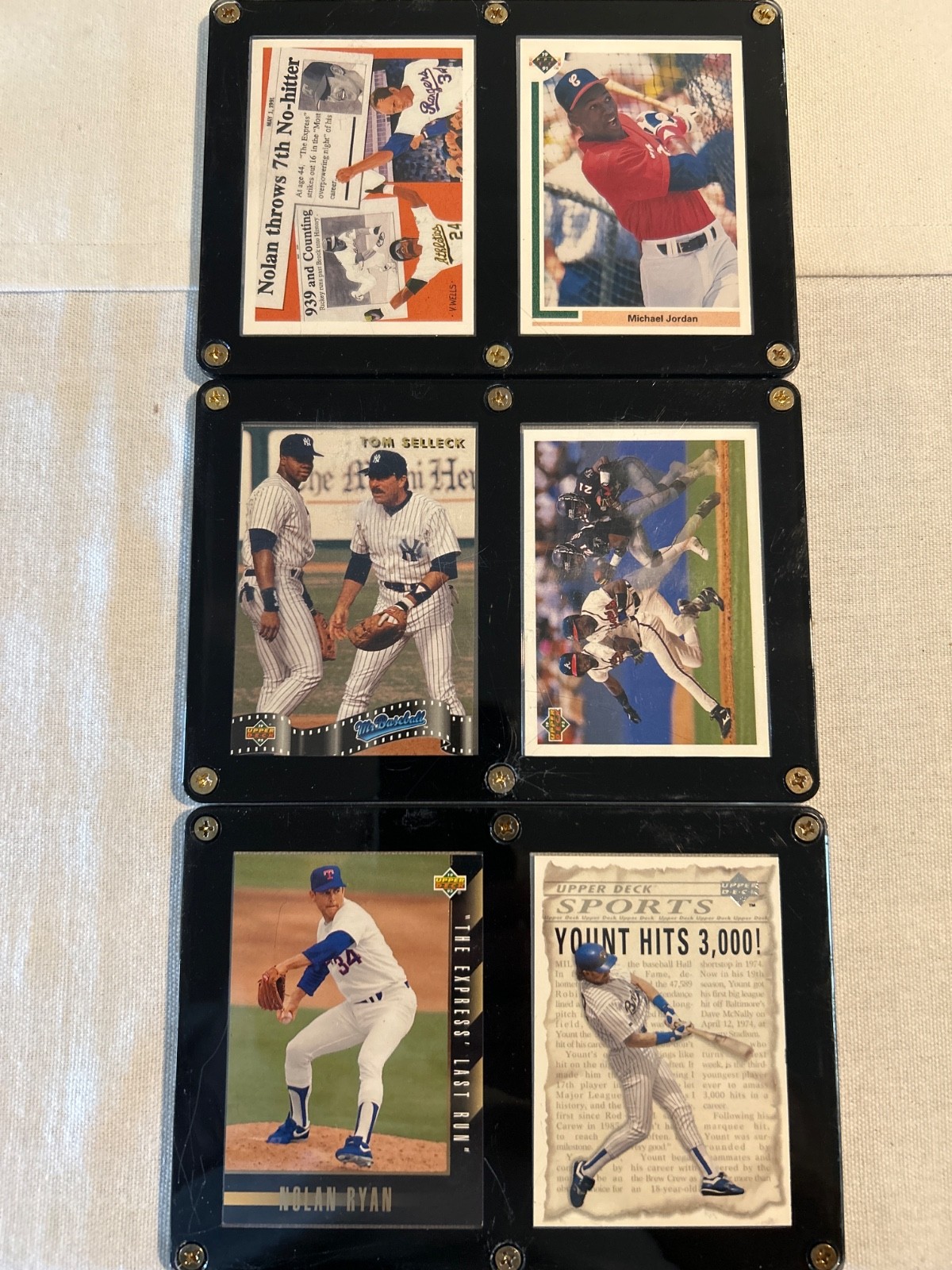 1991-93 Upper Deck Short Print Set SP-1 SP-2 SP-3 SP-4 SP-5 SP-6 Jordan RARE 1991-93 Upper Deck Short Print Set SP-1 SP-2 SP-3 SP-4 SP-5 SP-6 Jordan RARE