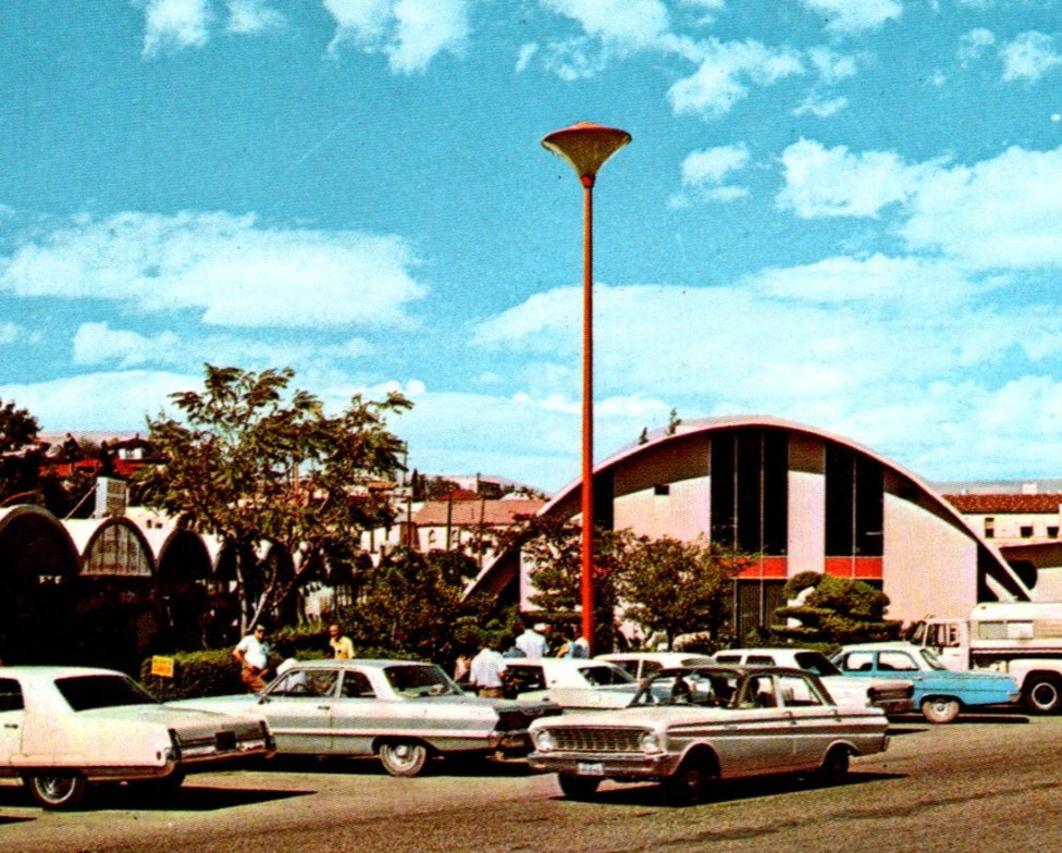 * VTG Continental Postcard Greetings From Nogales Mexico