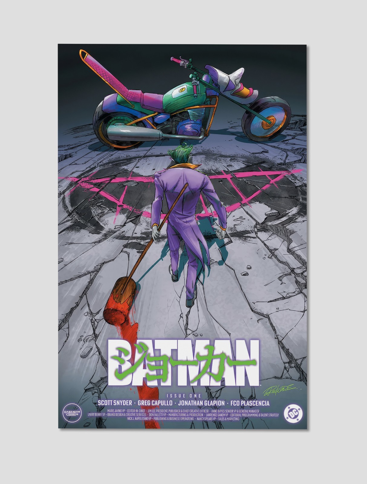 Absolute Batman Poster Print Joker Premium Giclee Wall Art DC Comics 11" x 17" Absolute Batman Poster Print Joker Premium Giclee Wall Art DC Comics 11" x 17"
