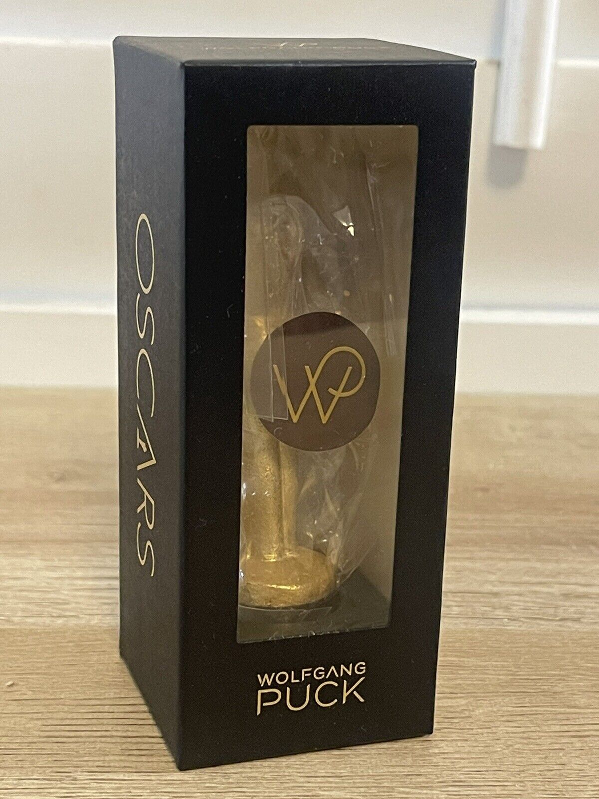 2024 Academy Awards Oscars Chocolate Statue By Wolfgang Puck