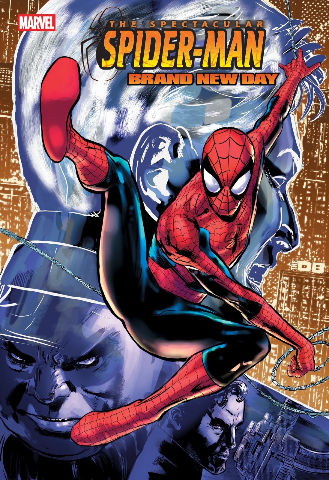 Spectacular Spider-Man: Brand New Day (2026) #1 2 3 4 5 Marvel COVER SELECT Spectacular Spider-Man: Brand New Day (2026) #1 2 3 4 5 Marvel COVER SELECT
