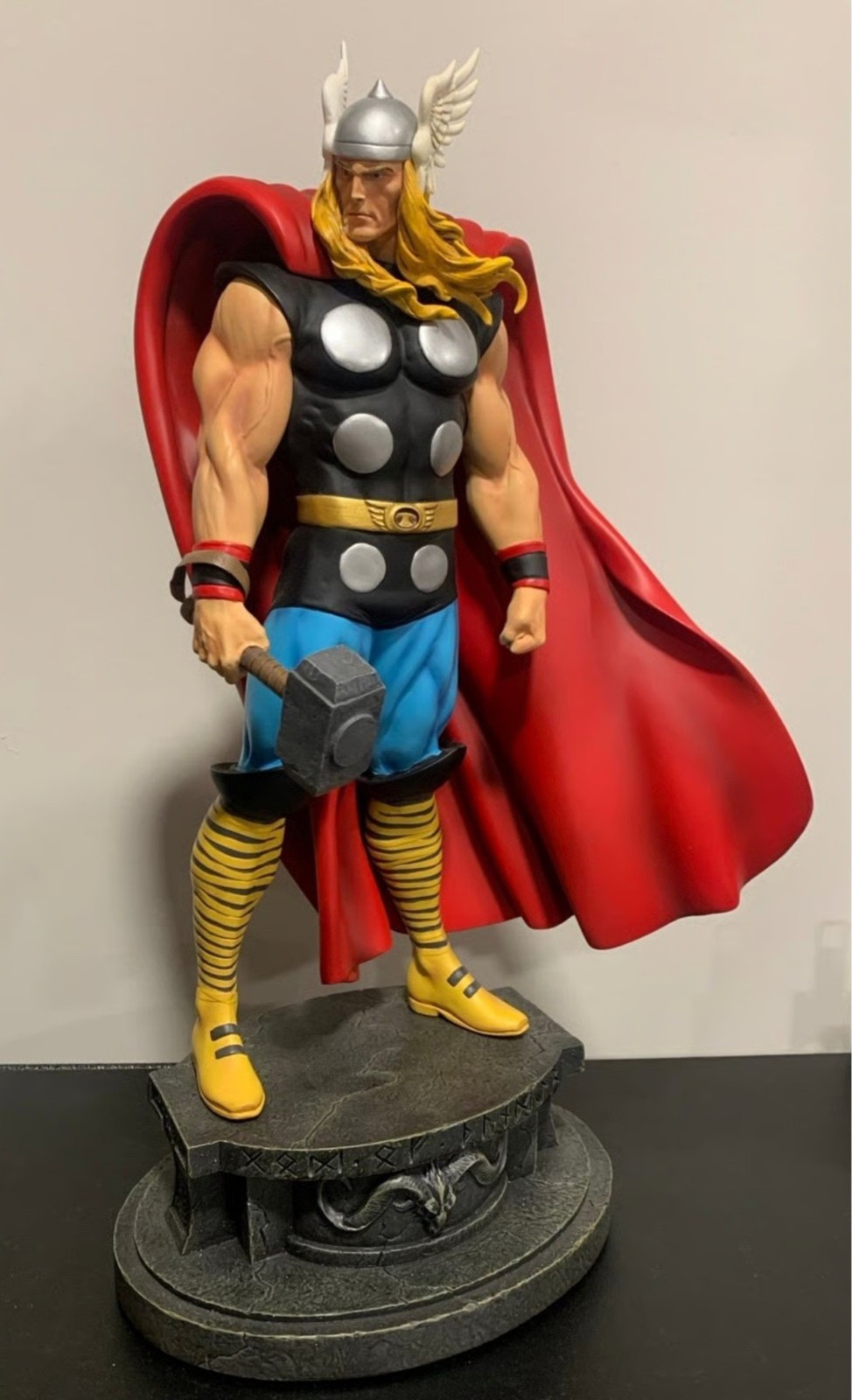 BOWEN CLASSIC THOR  STATUE, 15 1/2 INCHES TALL MINT IN BOX