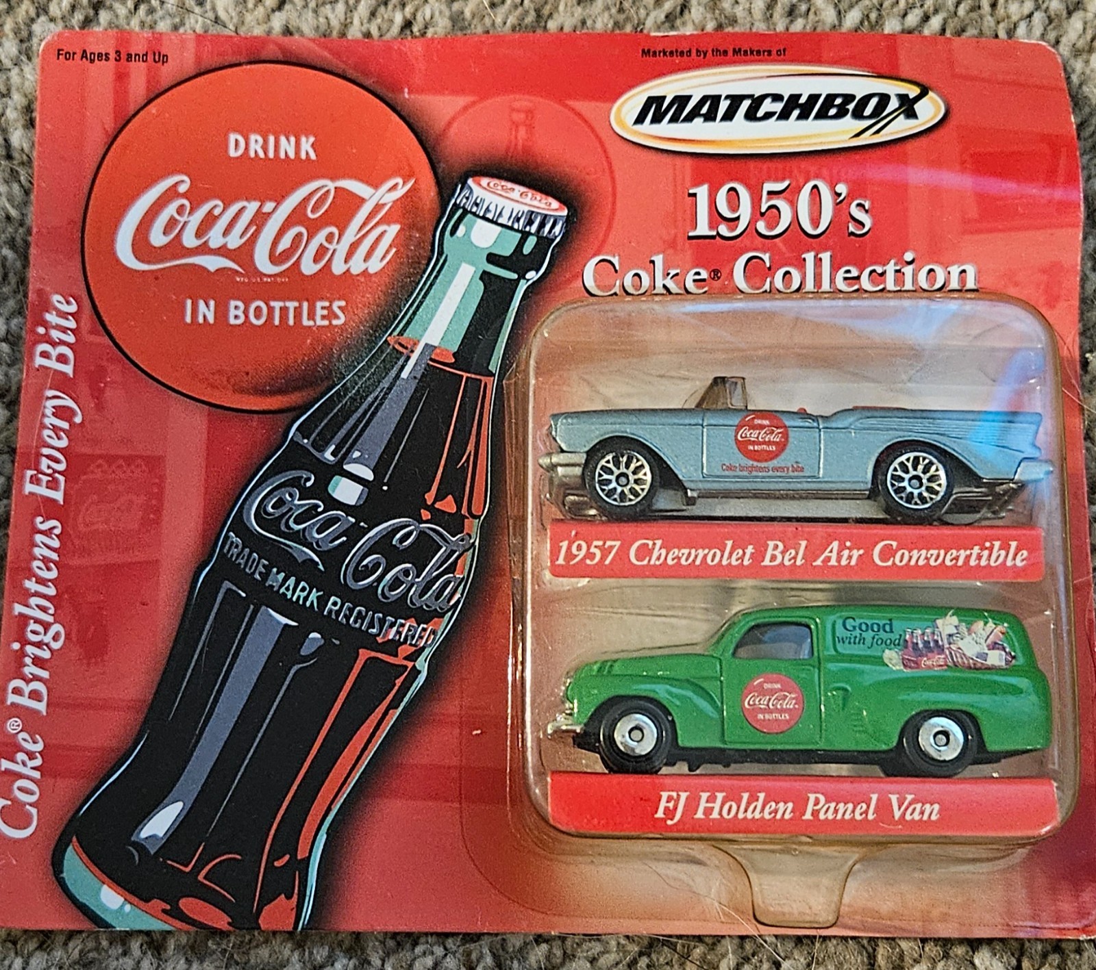 Coca Cola 1950's Coke Collection Coca Cola 1950's Coke Collection