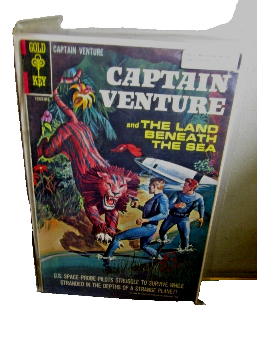 Captain Venture and The Land Beneath The Sea #1 (1968) Silver Age Gold Key Comic