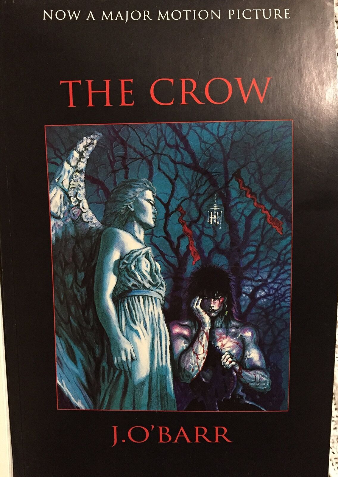 The Crow by O'Barr (paperback)