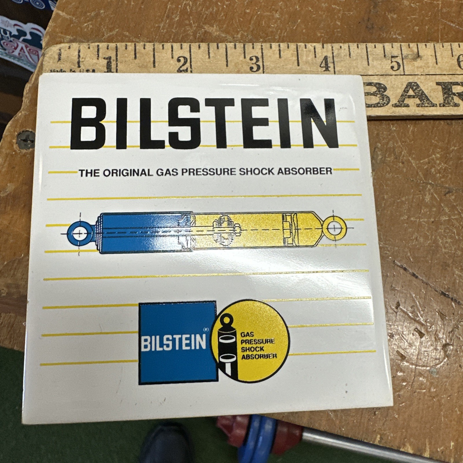 Bilstein shocks Promo Drink COASTER Tile Vintage Bilstein shocks Promo Drink COASTER Tile Vintage