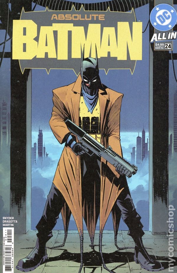 Absolute Batman #24A 2026 Stock Image Absolute Batman #24A 2026 Stock Image