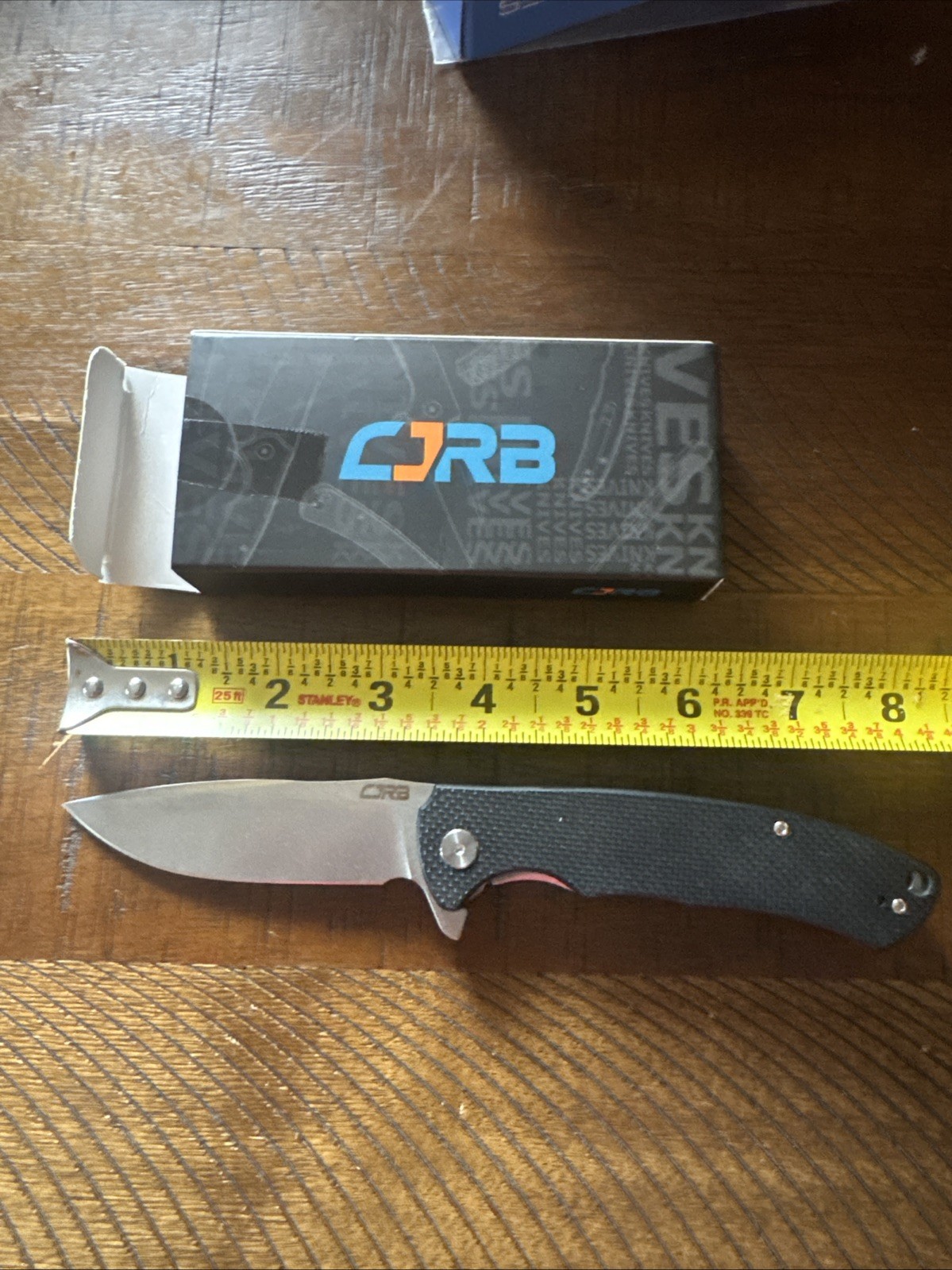 CJRB J1903-BKF Folding Knife Black G10 Handle Drop Point Plain CJRB J1903-BKF Folding Knife Black G10 Handle Drop Point Plain