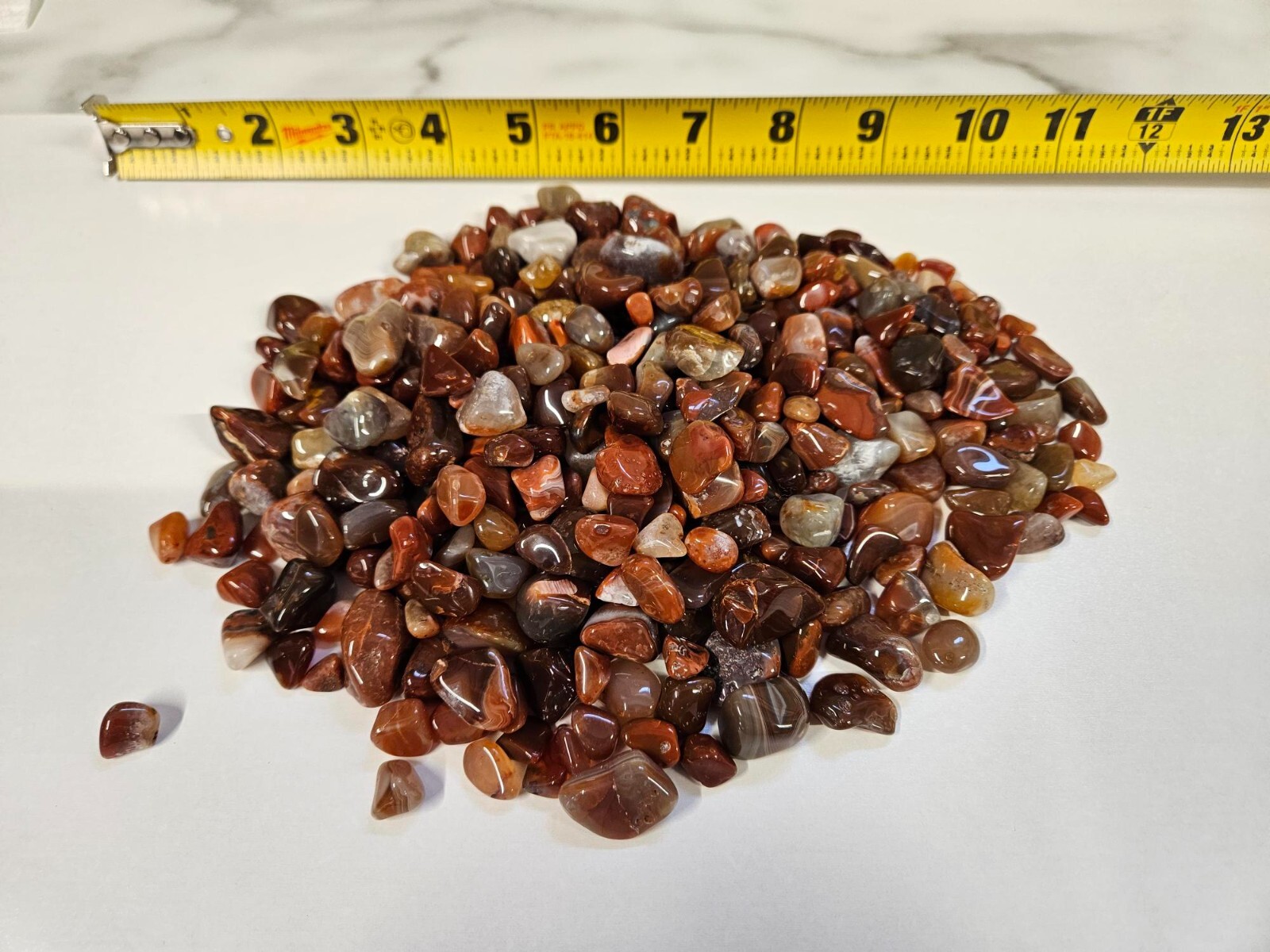 Craft stones 4oz bags Lake Superior Agates Tumbled-Polished Craft stones 4oz bags Lake Superior Agates Tumbled-Polished