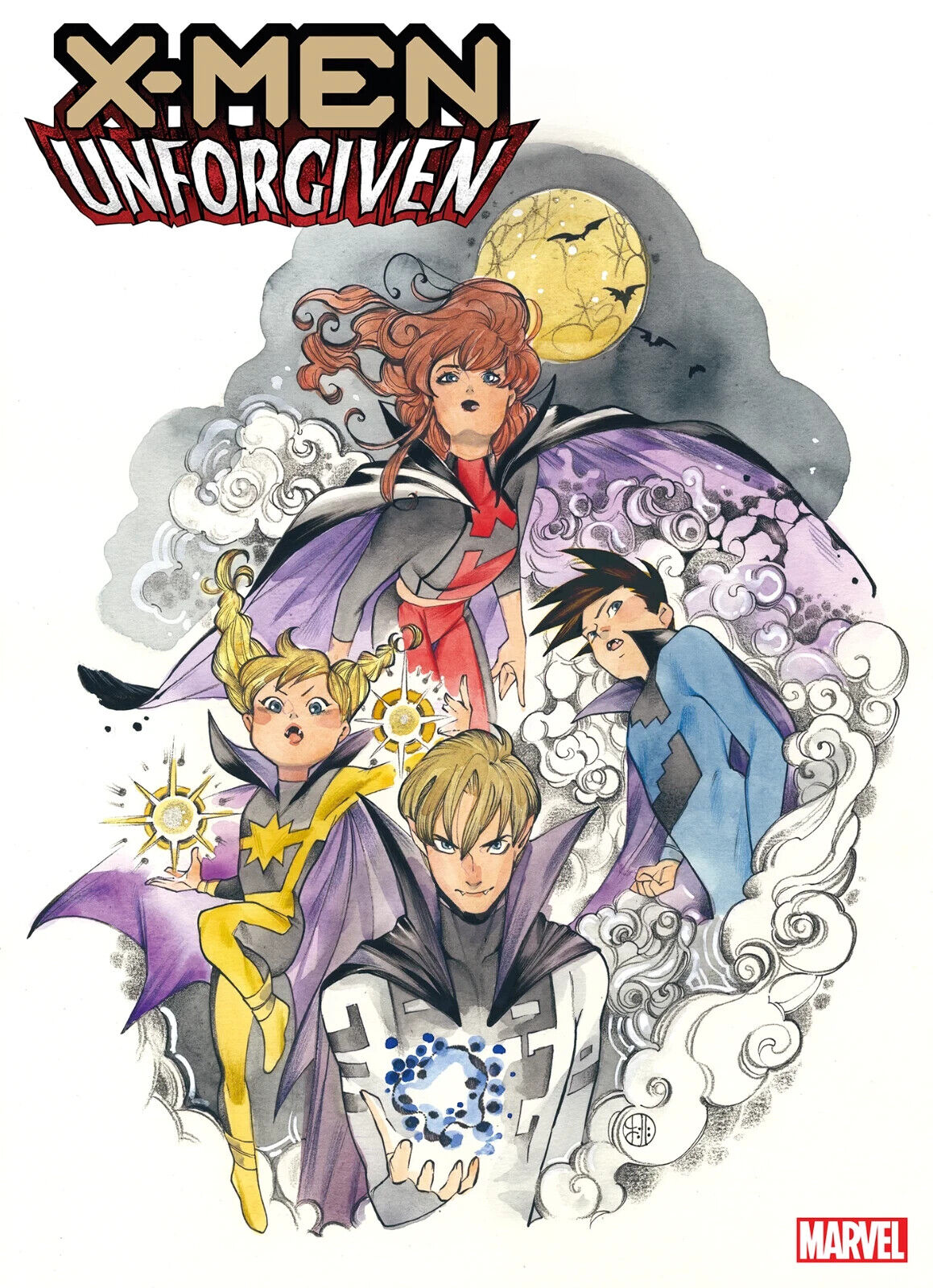 X-MEN UNFORGIVEN #1 (PEACH MOMOKO VARIANT)(2023) COMIC BOOK ~ Marvel Comics NM