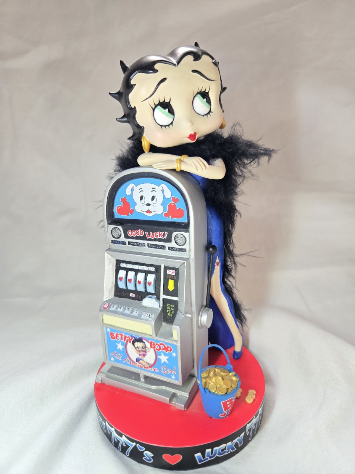 The Danbury Mint "Jackpot Betty". Extremely rare The Danbury Mint "Jackpot Betty". Extremely rare
