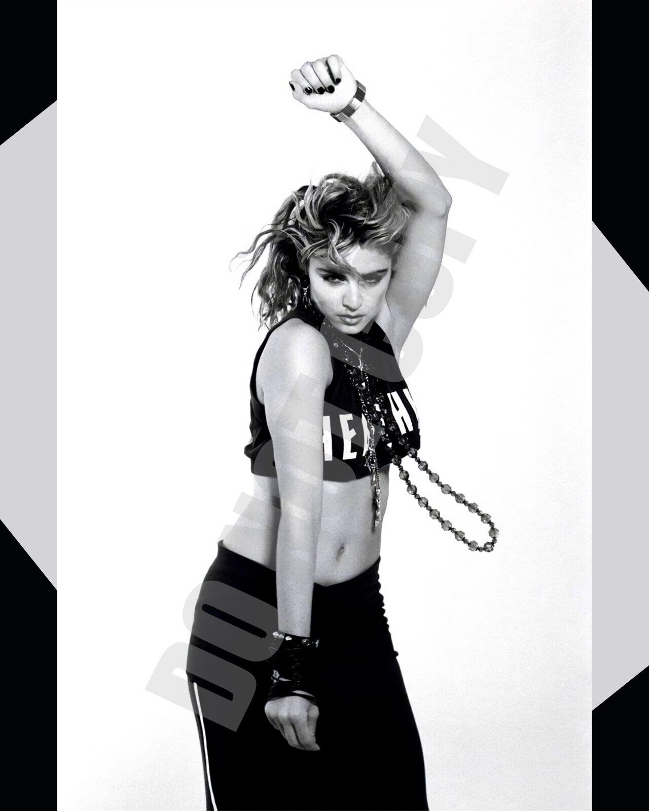 1980s Madonna 🎤 Like A Virgin🎤 Sexy Healthy Shirt 8x10 Photo