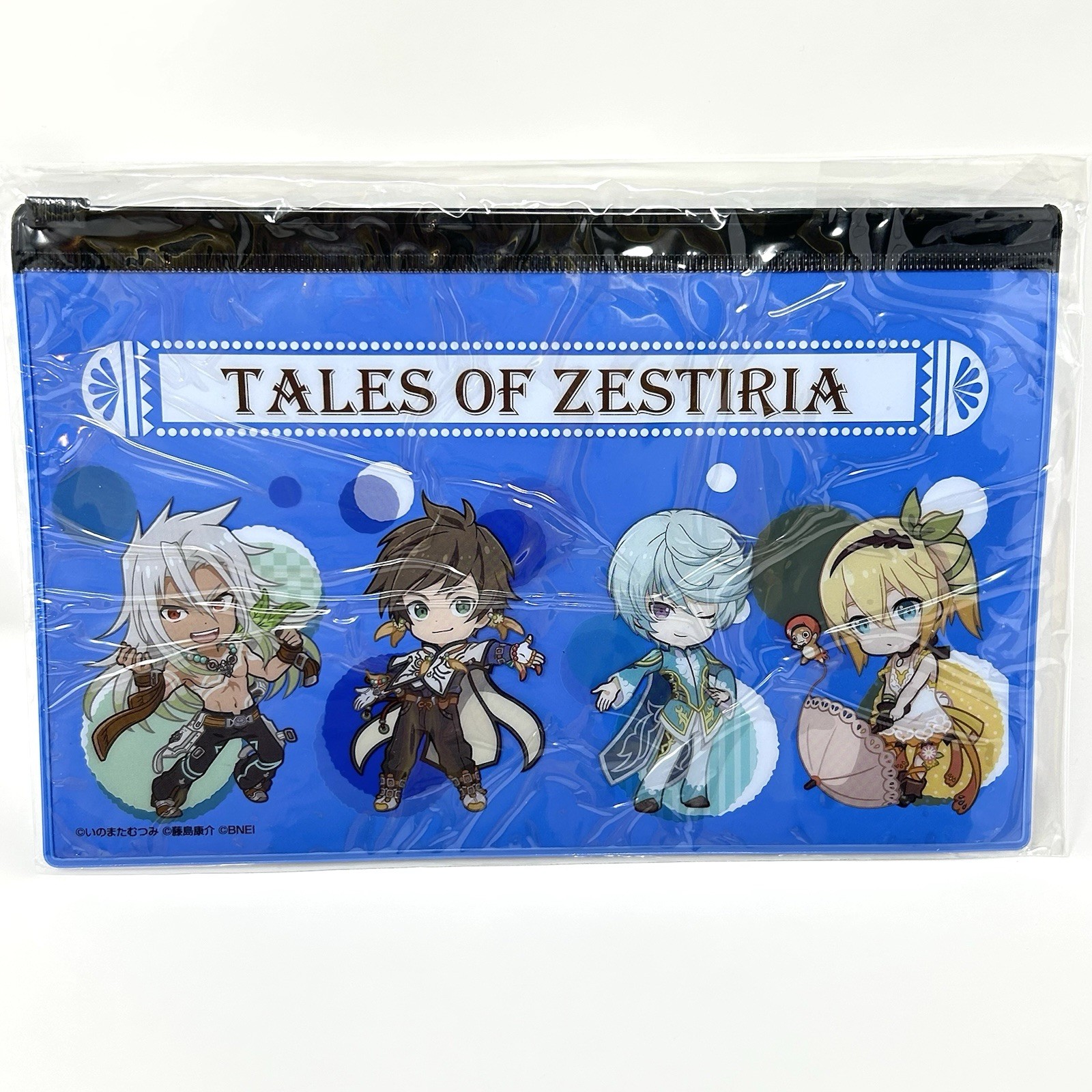 Tales of Zestiria Plastic Slider Pouch Pencil Case Tales of Festival 2018