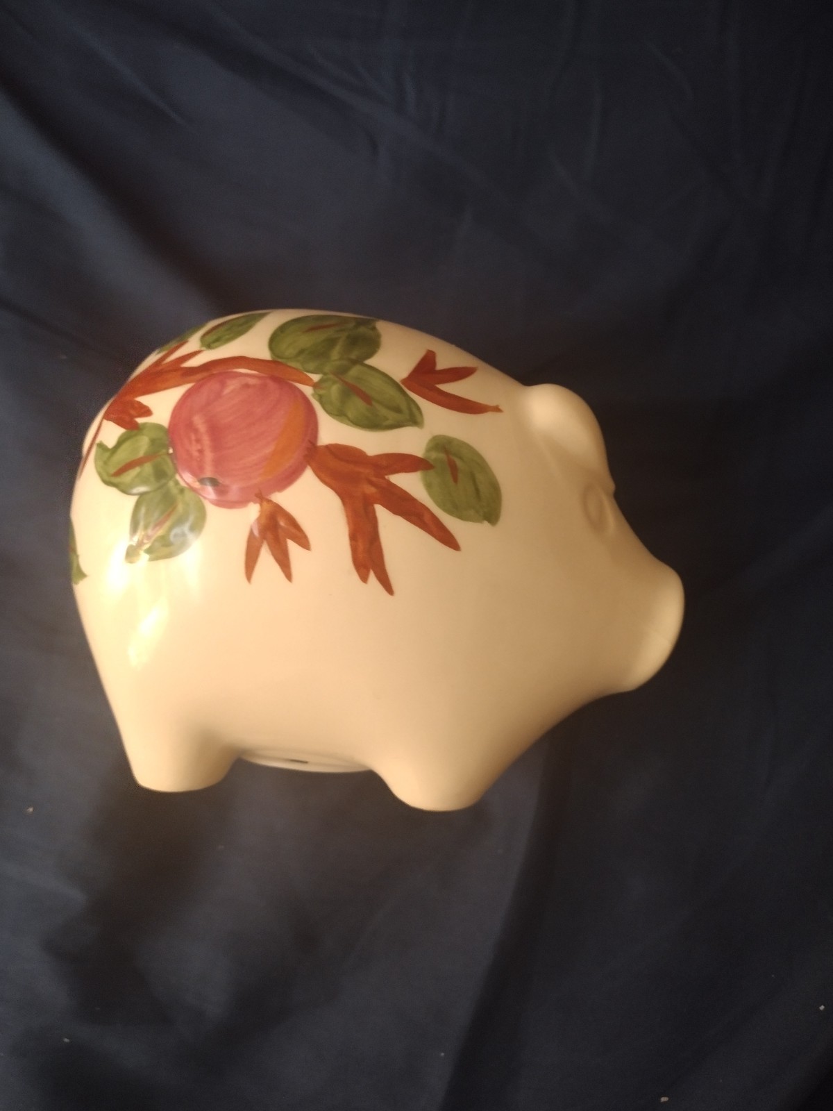 Vintage Franciscan Apple Piggy Bank in Exc. Condition Vintage Franciscan Apple Piggy Bank in Exc. Condition