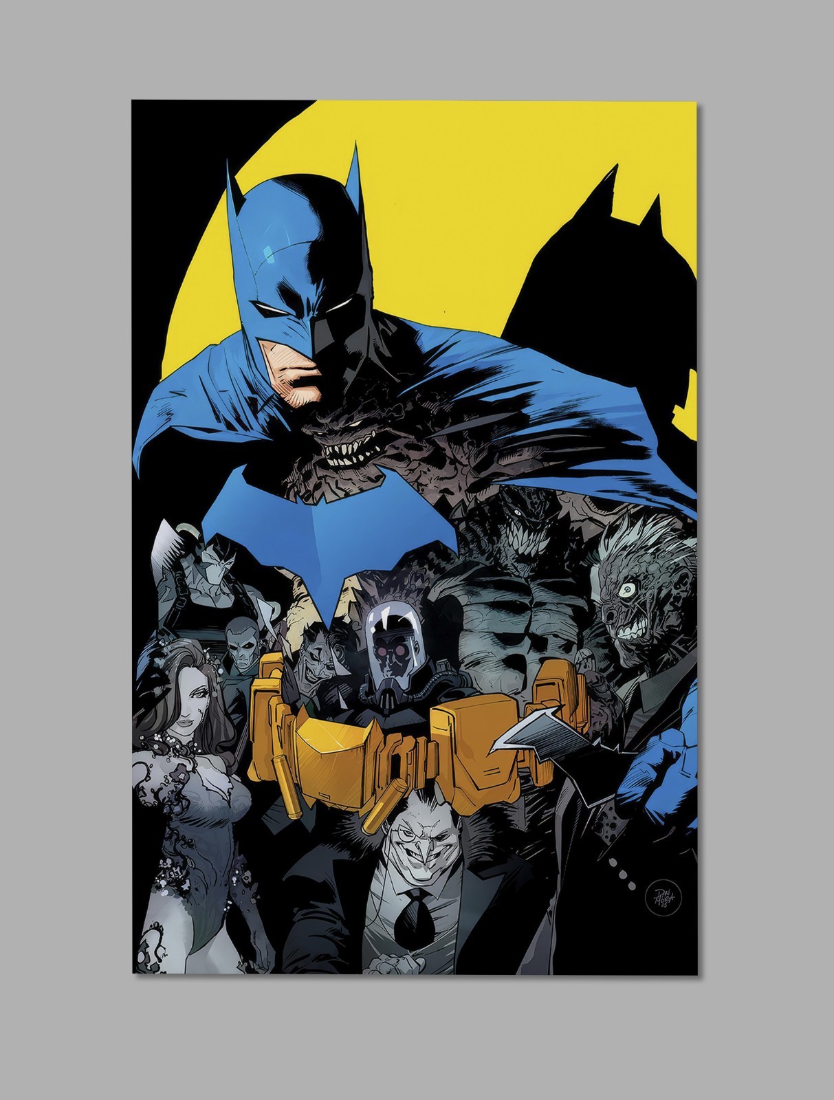 Batman #1  The Penquin Premium Giclee Print 11" x 17" -  DC Comics Wall Art