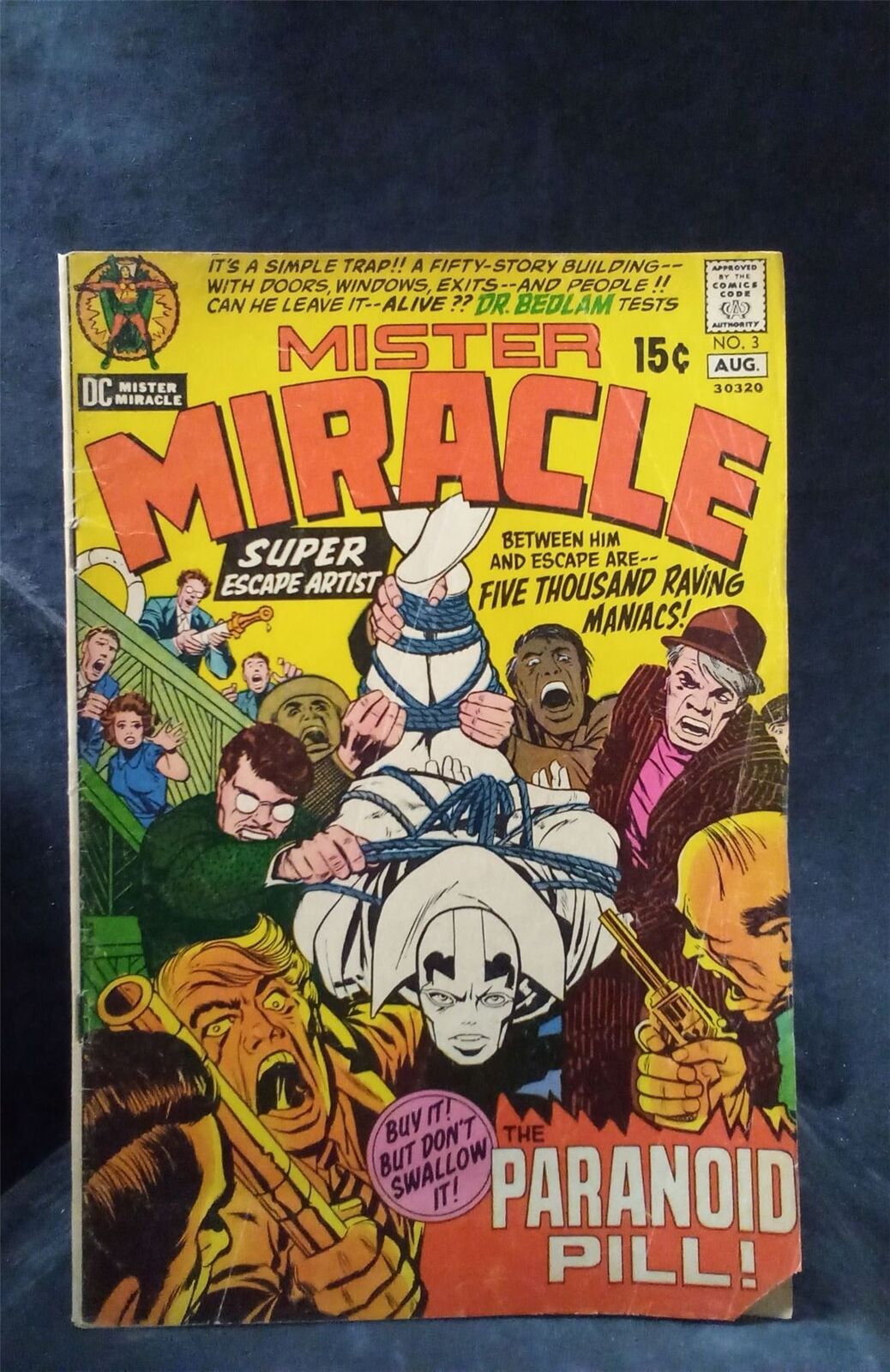 Mister Miracle #3 1971 DC Comics Comic Book 
