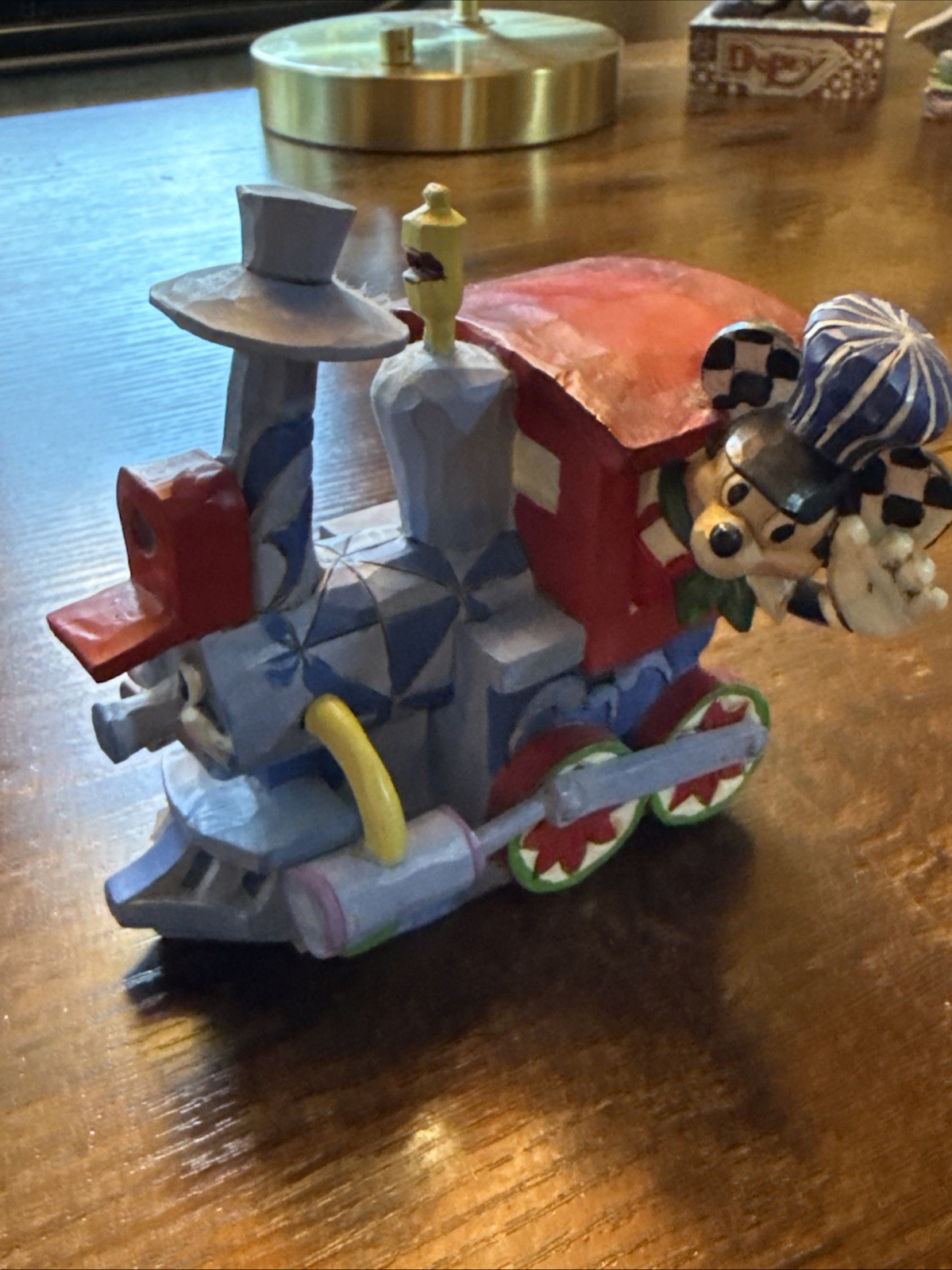 Disney Showcase  Jim Shore Mickey Mouse All Aboard The Birthday Train 4043654