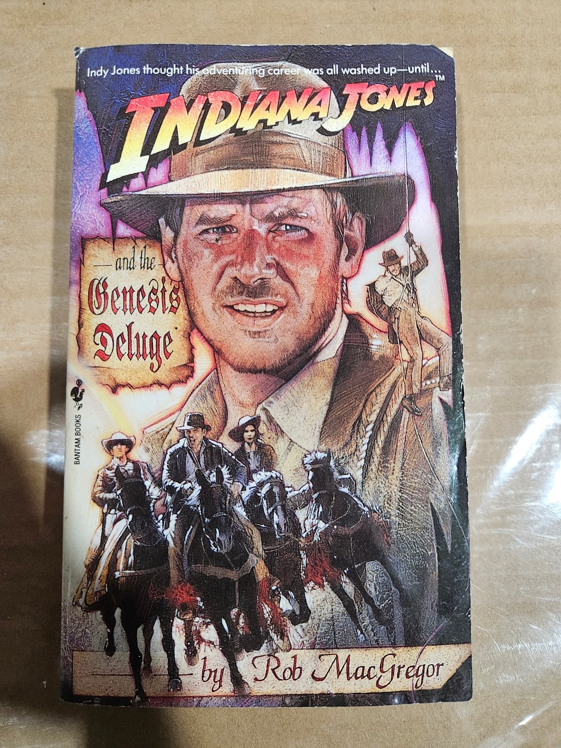 Indiana Jones and the Genesis Deluge Trade Paperback Bantam Books Indiana Jones and the Genesis Deluge Trade Paperback Bantam Books