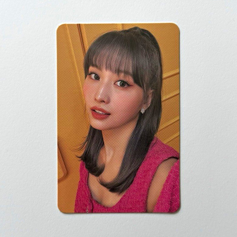 TWICE Momo Between 1&2 11th Mini Album K-pop Photocard TWICE Momo Between 1&2 11th Mini Album K-pop Photocard