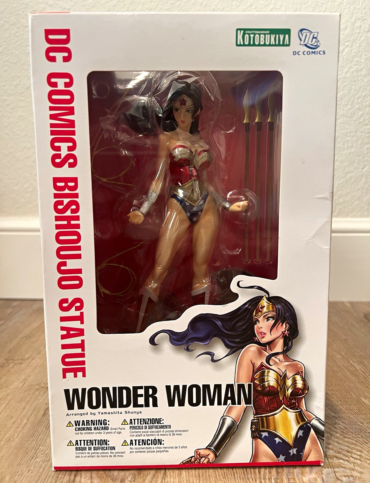 Kotobukiya DC Comics Bishoujo Wonder Woman PVC Statue DC03/6200