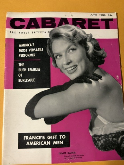 CABARET JUNE 1956 BURLESQUE PHOTOS ARTICLES BLAZE STAR OTHERS SEE SCANS B4U BID CABARET JUNE 1956 BURLESQUE PHOTOS ARTICLES BLAZE STAR OTHERS SEE SCANS B4U BID