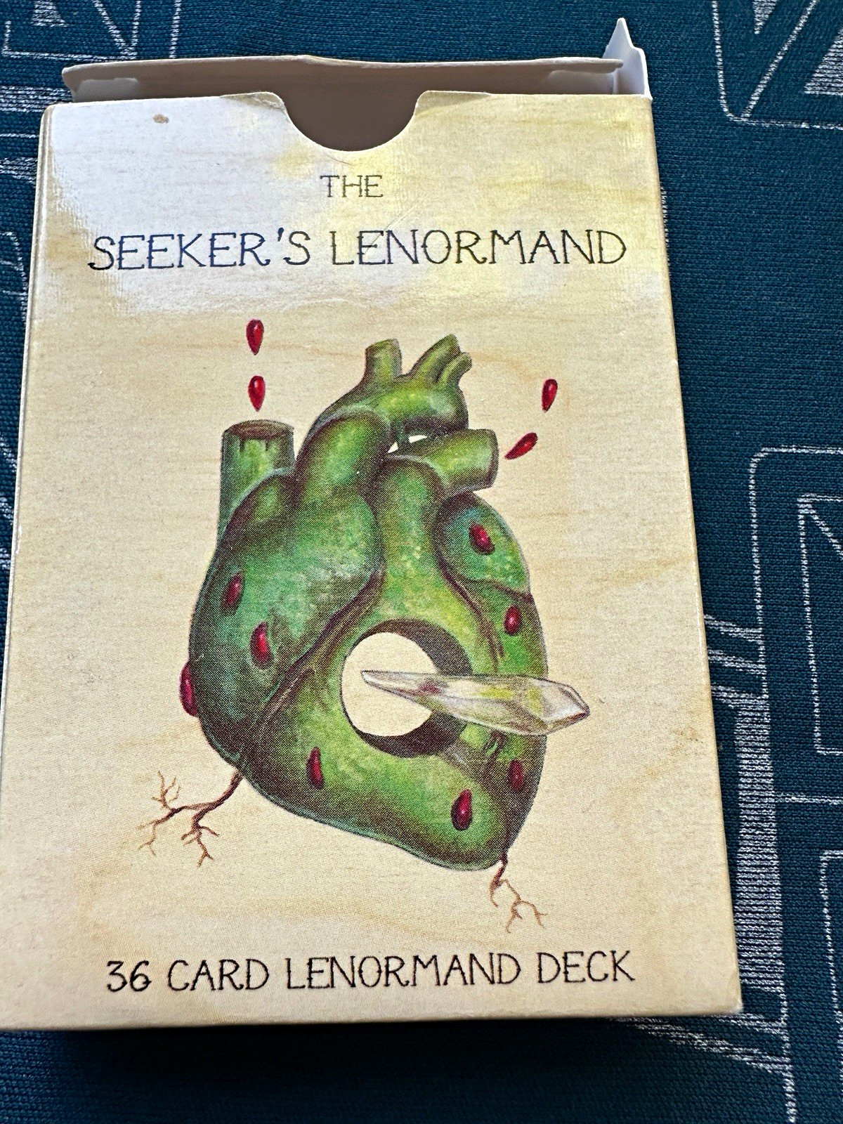 The Seeker's Lenormand 36-Card Lenormand Deck by A.L. Swartz The Seeker's Lenormand 36-Card Lenormand Deck by A.L. Swartz