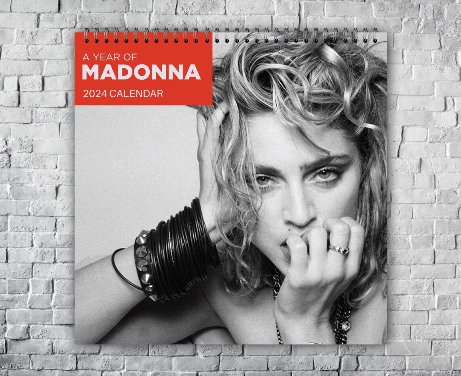 Madonna Calendar 2024 | Celebrity Calendar | Madonna 2024 Wall Calendar