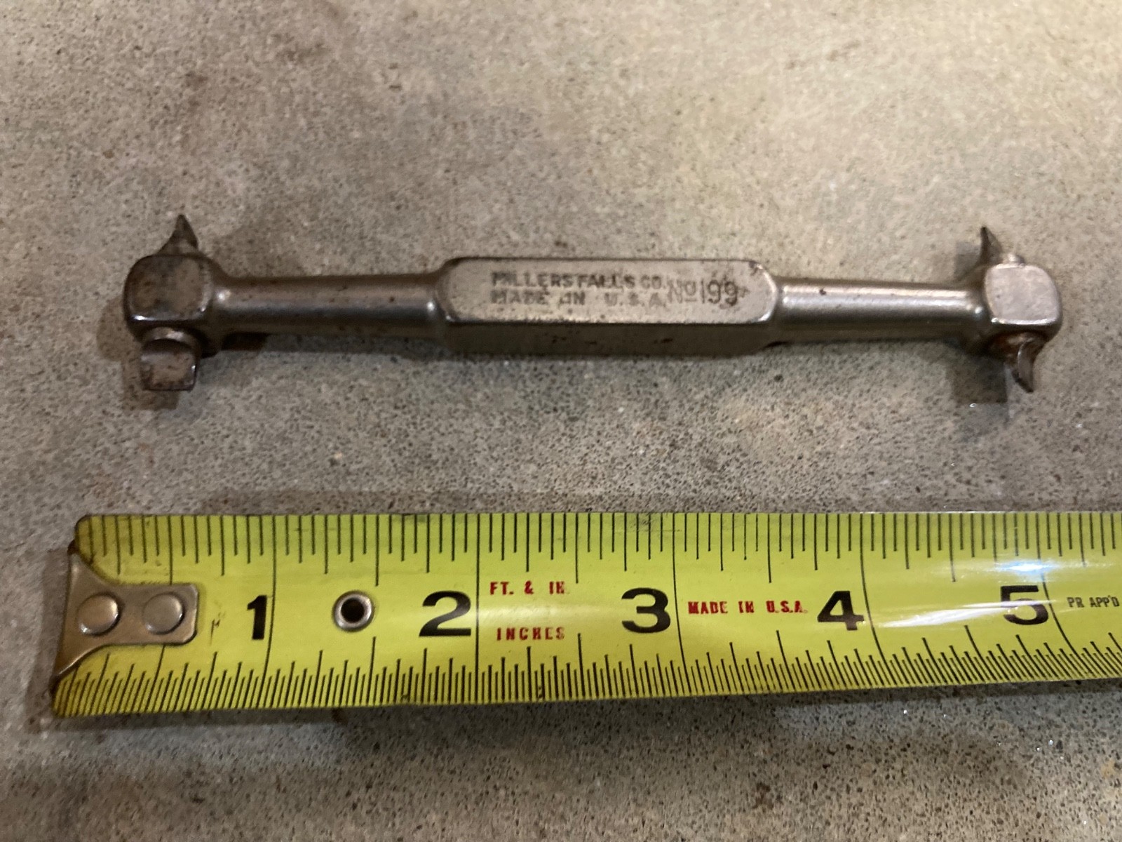 Vintage Millers Falls No. 199 Offset Flathead/Slot-Tip 4-Way Screwdriver. USA. Vintage Millers Falls No. 199 Offset Flathead/Slot-Tip 4-Way Screwdriver. USA.