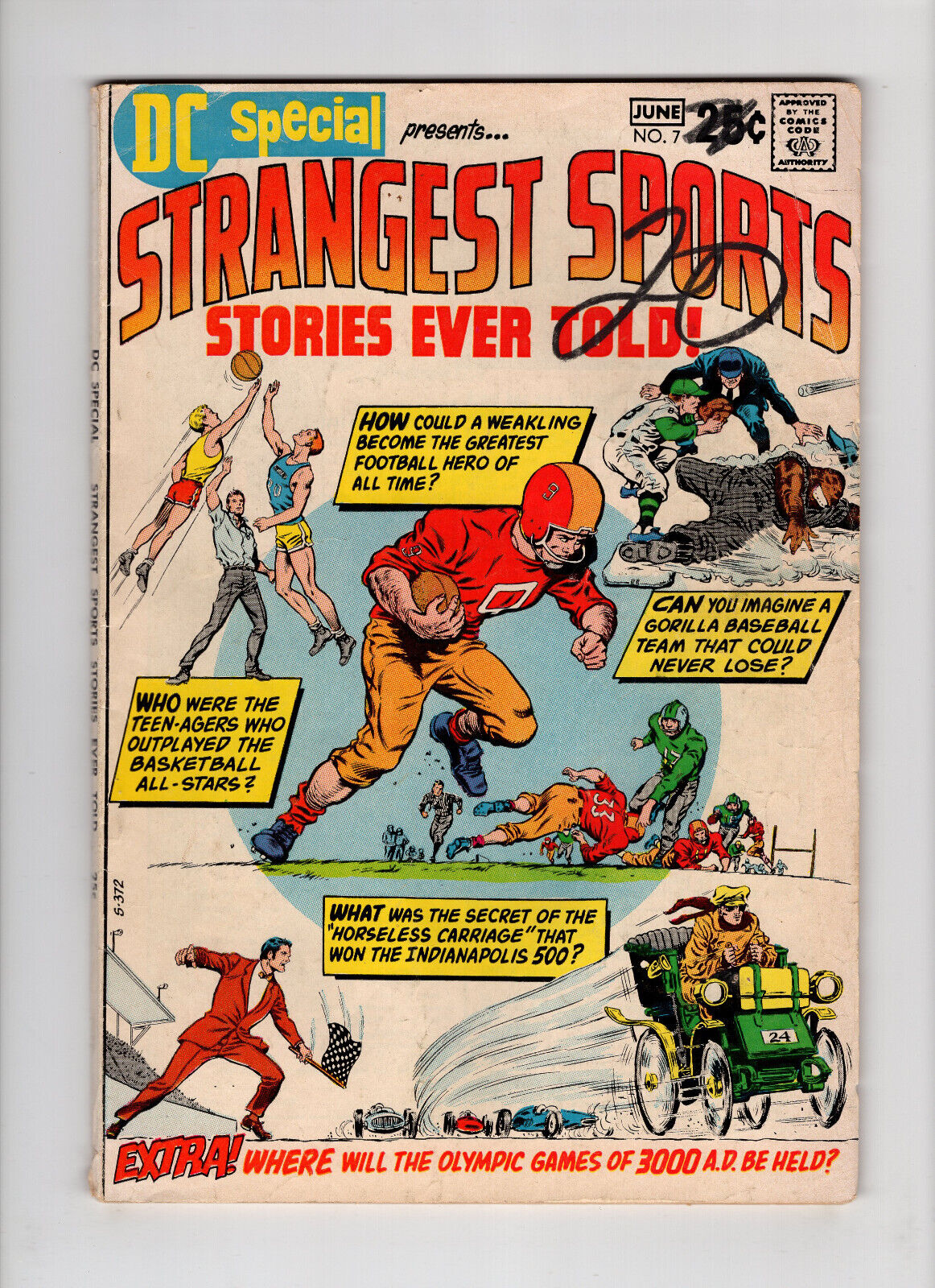 DC Special #7 (1970, DC Comics)